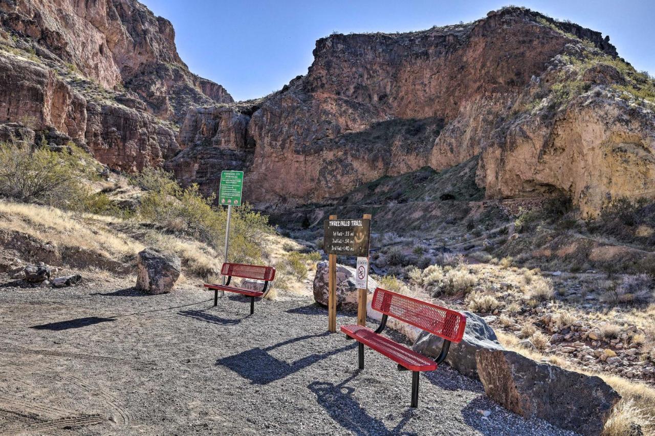 Zion Haven With Fire Pit 23 Mi To Natl Park! Villa เฮอร์ริเคน ภายนอก รูปภาพ