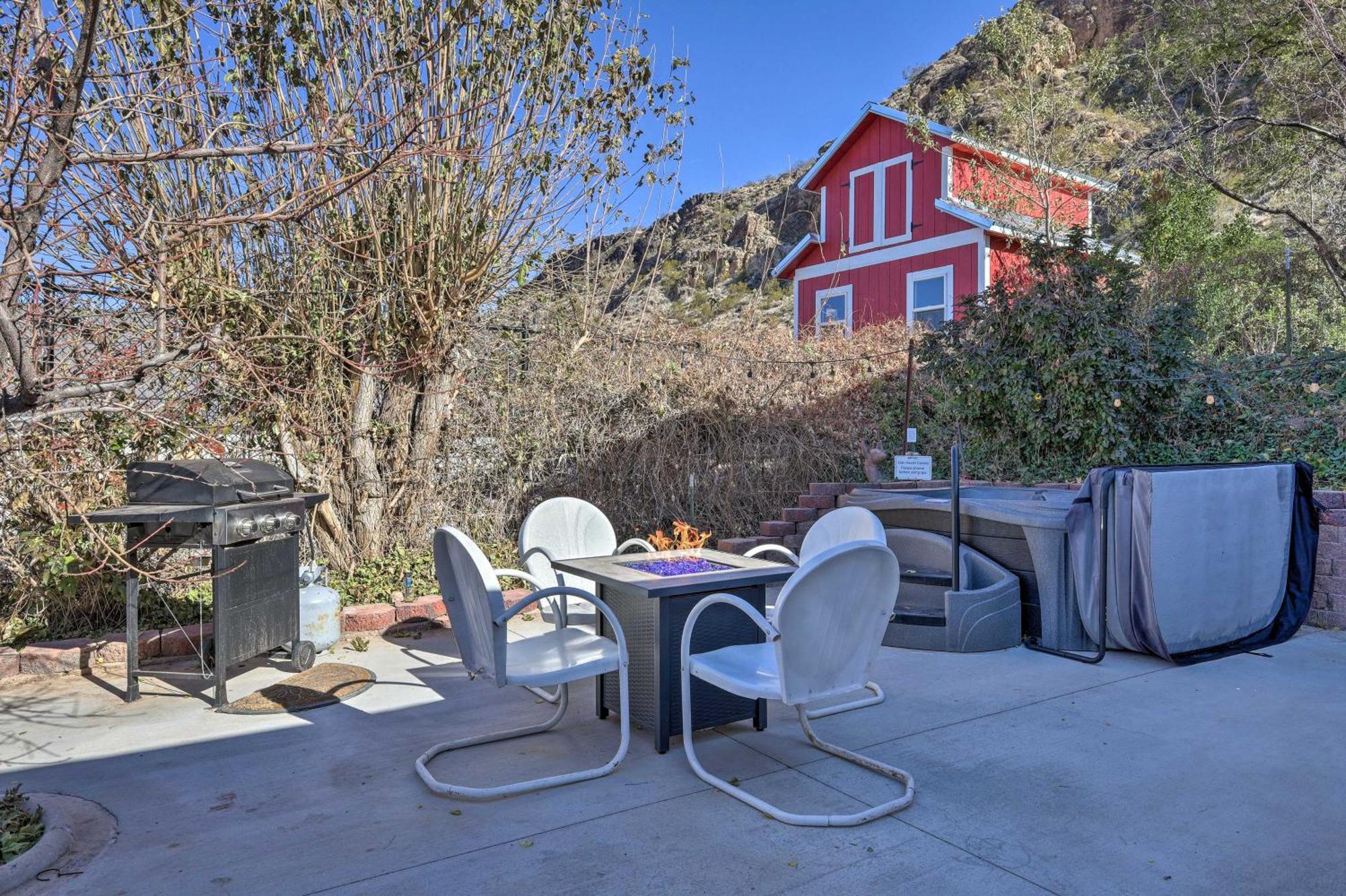 Zion Haven With Fire Pit 23 Mi To Natl Park! Villa เฮอร์ริเคน ภายนอก รูปภาพ